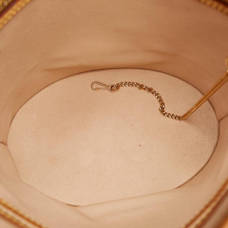 Louis Vuitton Monogram Petit Bucket (SHG-36335) - Barde - Image 6