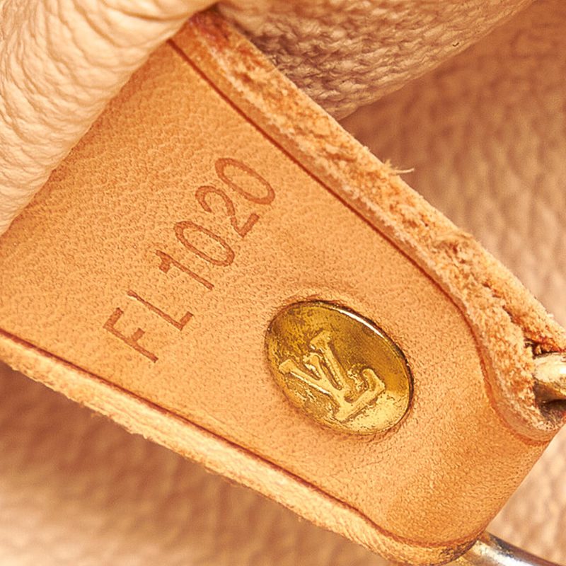 Louis Vuitton Monogram Petit Bucket (SHG-36349) - Barde - Image 8