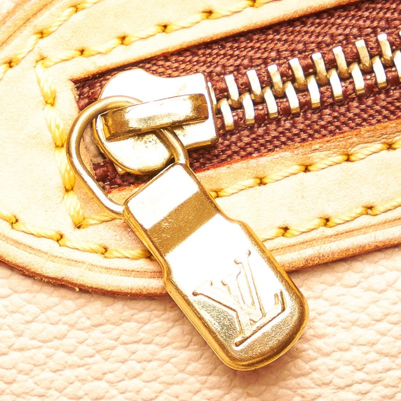 Louis Vuitton Monogram Petit Bucket (SHG-36349) - Barde - Image 9