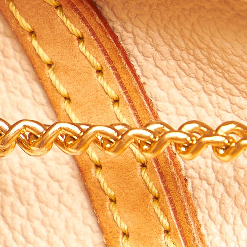 Louis Vuitton Monogram Petit Bucket (SHG-36349) - Barde - Image 10