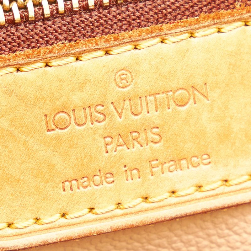 Louis Vuitton Monogram Petit Bucket (SHG-36349) - Barde - Image 7