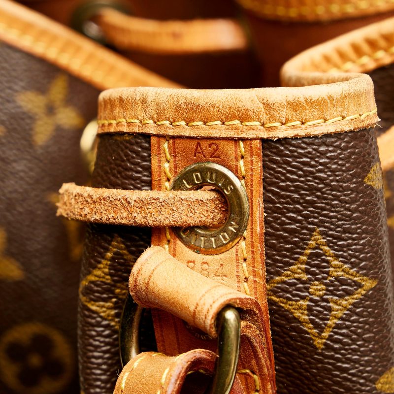 Louis Vuitton Monogram Petit Noe (SHG-36296) - Barde - Image 8