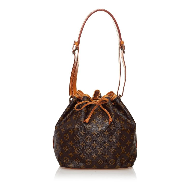 Louis Vuitton Monogram Petit Noe (SHG-36296) - Barde