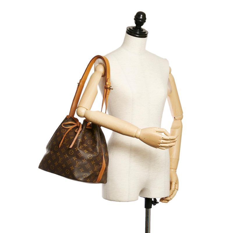 Louis Vuitton Monogram Petit Noe (SHG-36609) - Barde - Image 5