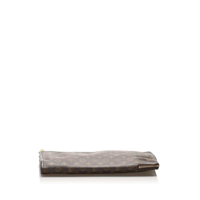 Louis Vuitton Monogram Poche Documents Portfolio (SHG-22735) - Barde - Image 4