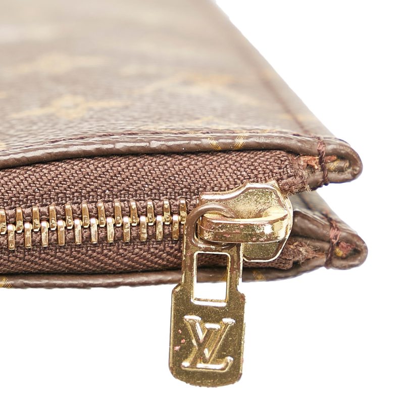 Louis Vuitton Monogram Poche Documents Portfolio (SHG-aJeauv) - Barde - Image 9