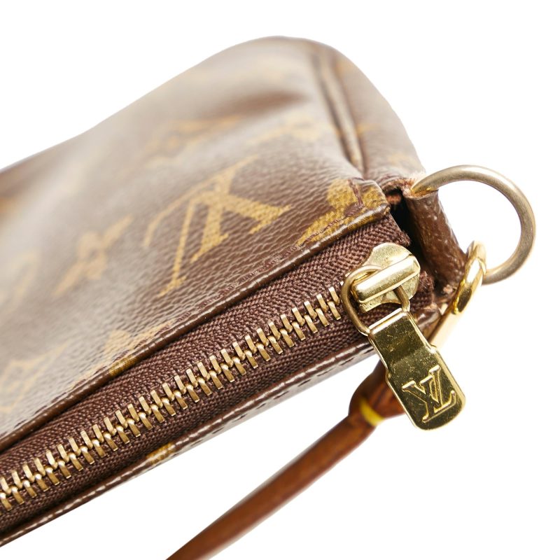Louis Vuitton Monogram Pochette Accessoires Takashi Murakami Panda (SHG-37839) - Barde - Image 9