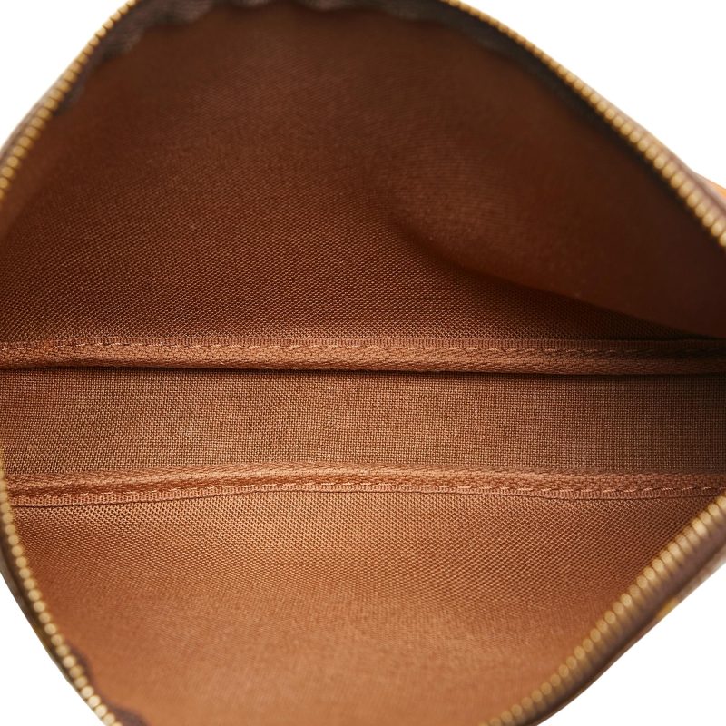 Louis Vuitton Monogram Pochette Accessoires Takashi Murakami Panda (SHG-37839) - Barde - Image 6