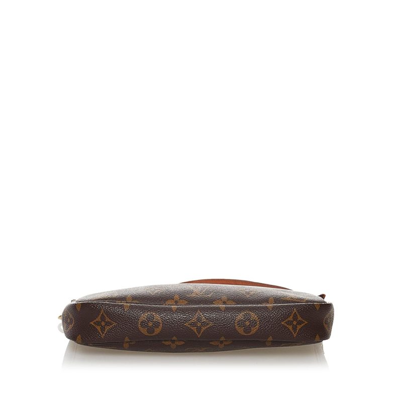 Louis Vuitton Monogram Pochette Accessoires (SHG-34321) - Barde - Image 4