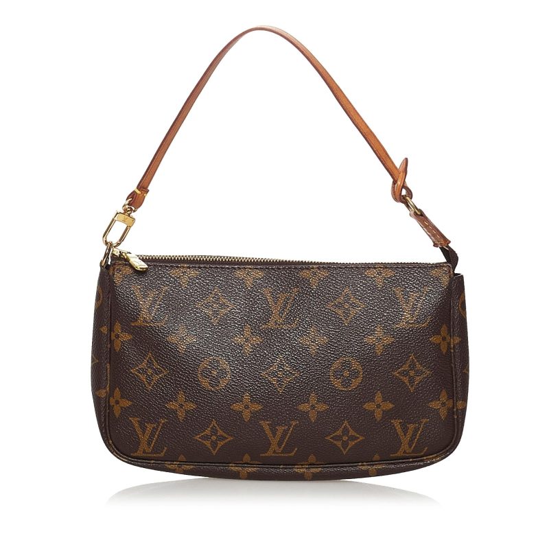 Louis Vuitton Monogram Pochette Accessoires (SHG-34321) - Barde