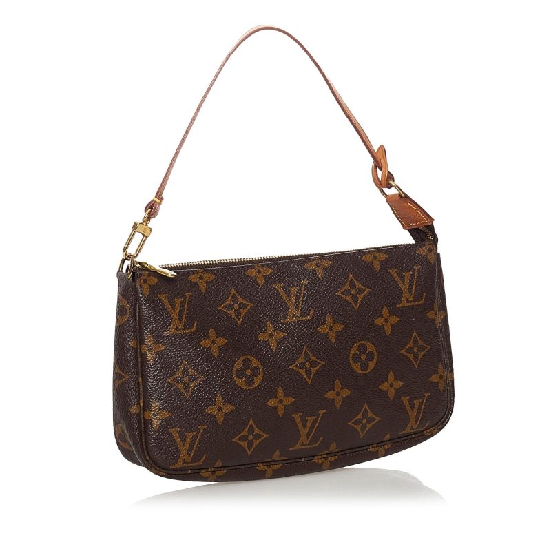 Louis Vuitton Monogram Pochette Accessoires (SHG-34321) - Barde - Image 2