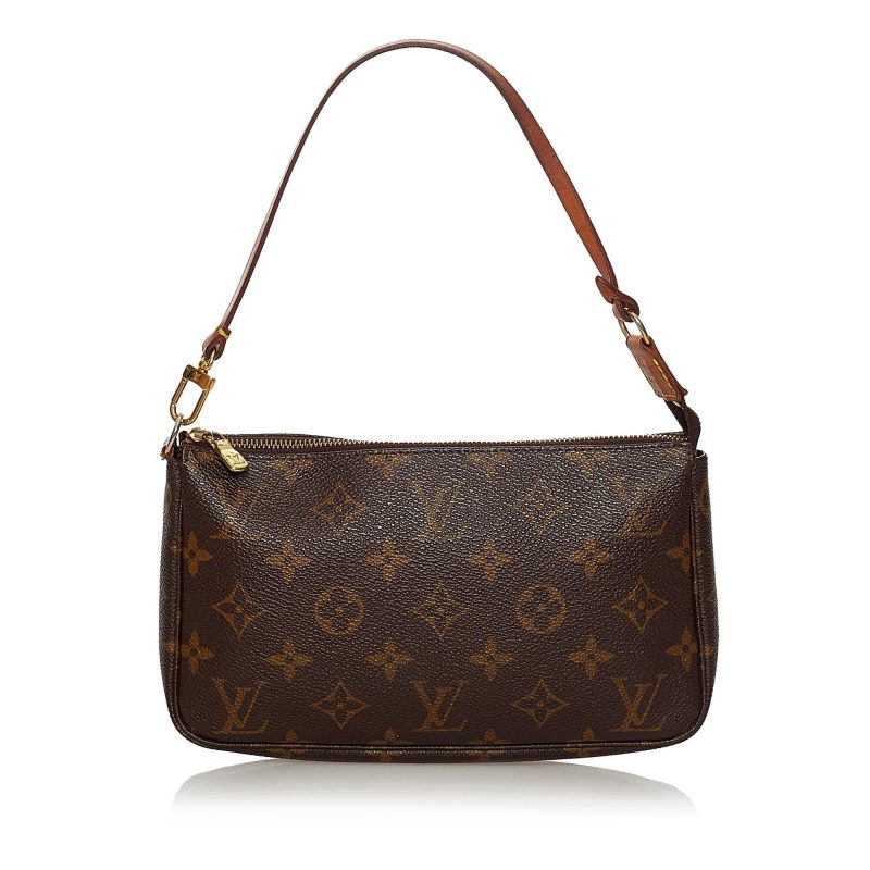 Louis Vuitton Monogram Pochette Accessoires (SHG-33468) - Barde