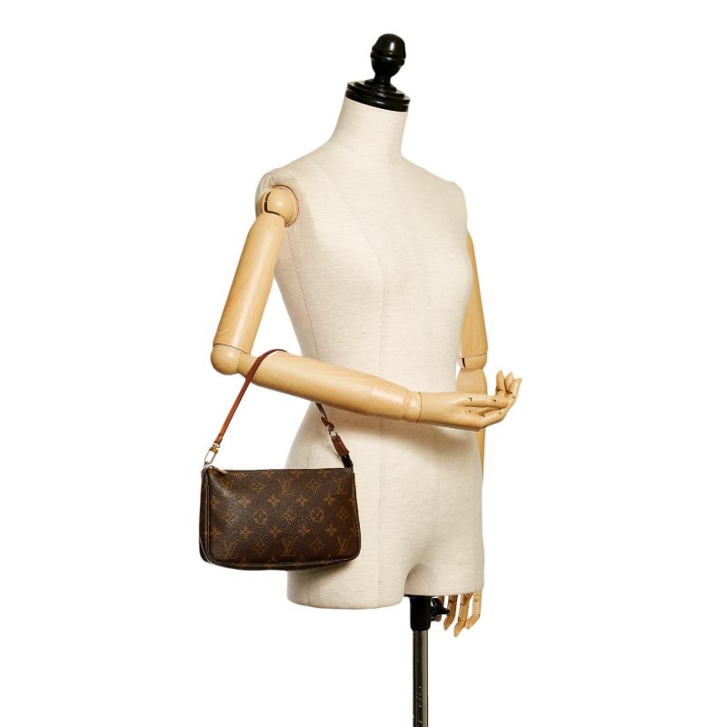 Louis Vuitton Monogram Pochette Accessoires (SHG-33468) - Barde - Image 5