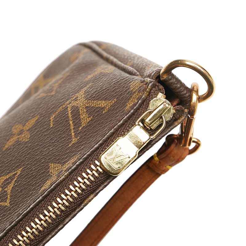 Louis Vuitton Monogram Pochette Accessoires (SHG-34349) - Barde - Image 9