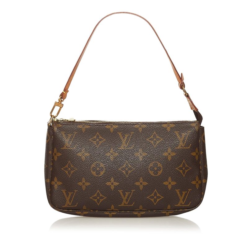 Louis Vuitton Monogram Pochette Accessoires (SHG-34349) - Barde