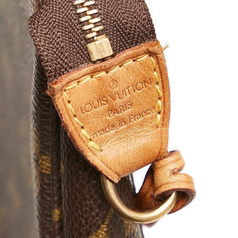 Louis Vuitton Monogram Pochette Accessoires (SHG-34349) - Barde - Image 7