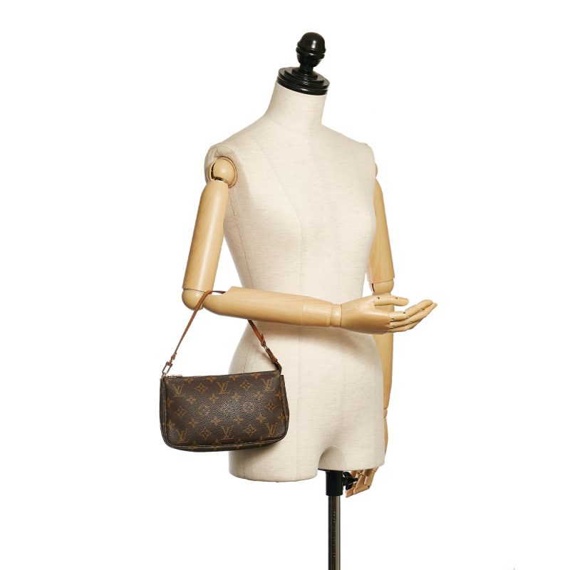 Louis Vuitton Monogram Pochette Accessoires (SHG-34349) - Barde - Image 5
