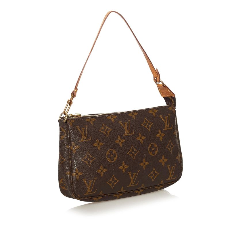 Louis Vuitton Monogram Pochette Accessoires (SHG-34349) - Barde - Image 2
