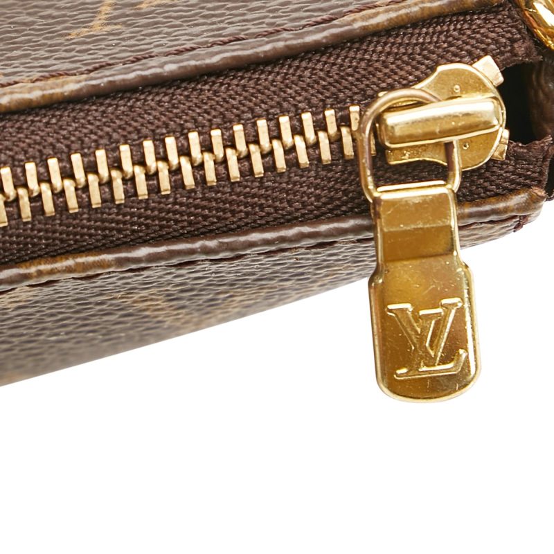 Louis Vuitton Monogram Pochette Accessoires (SHG-35603) - Barde - Image 9