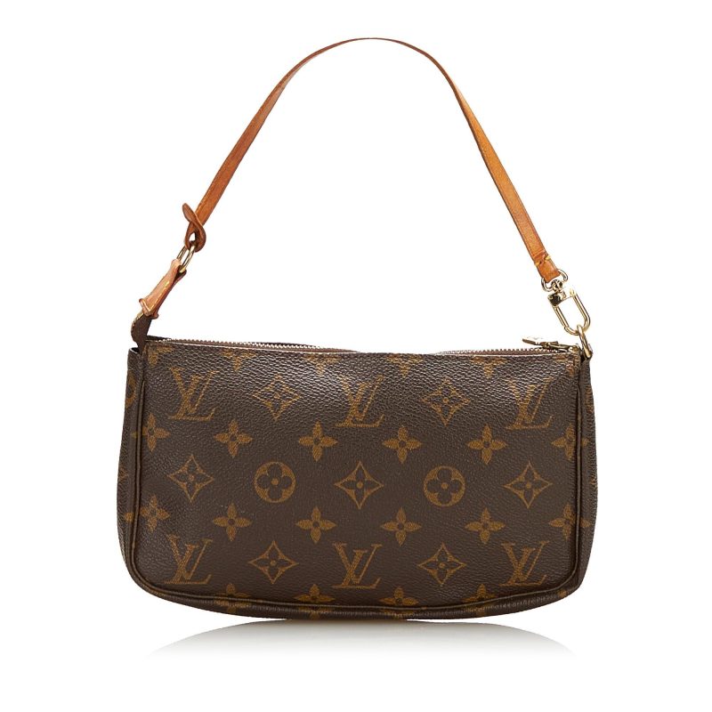 Louis Vuitton Monogram Pochette Accessoires (SHG-35623) - Barde - Image 3