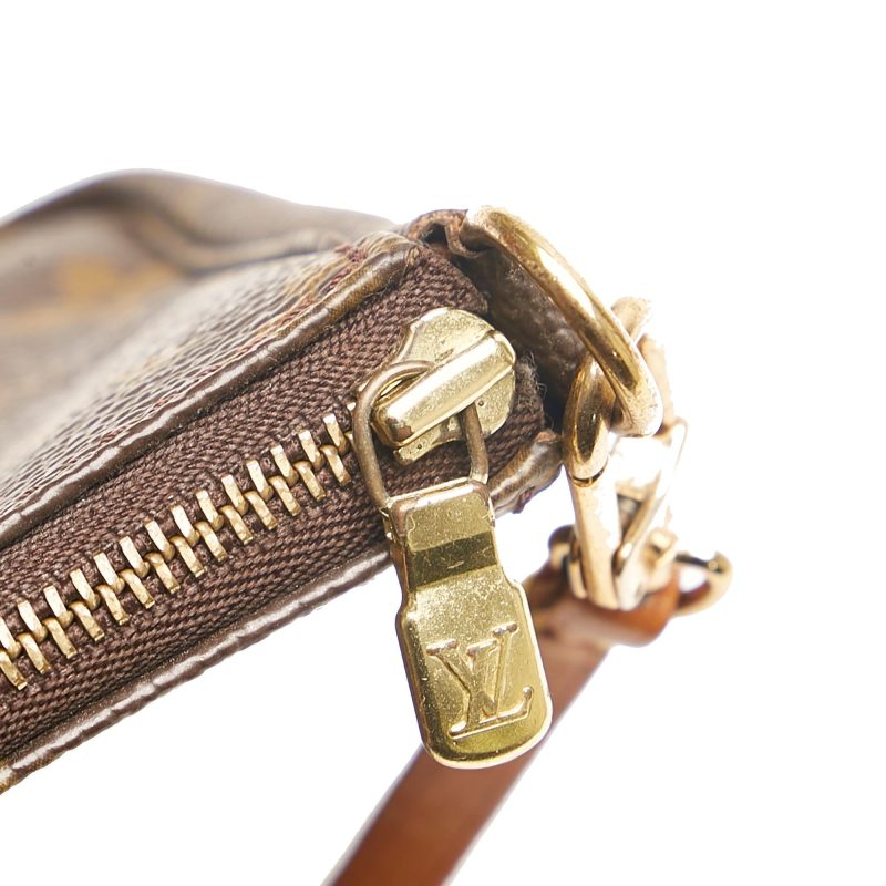 Louis Vuitton Monogram Pochette Accessoires (SHG-35623) - Barde - Image 9