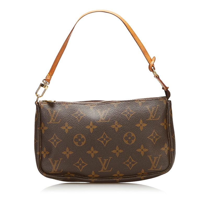 Louis Vuitton Monogram Pochette Accessoires (SHG-35623) - Barde