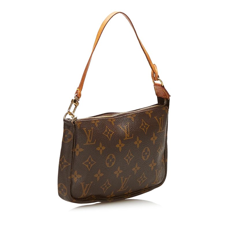 Louis Vuitton Monogram Pochette Accessoires (SHG-35623) - Barde - Image 2