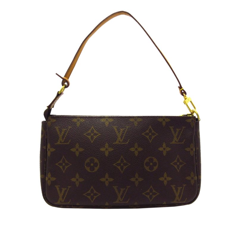 Louis Vuitton Monogram Pochette Accessoires (SHG-35768) - Barde - Image 3