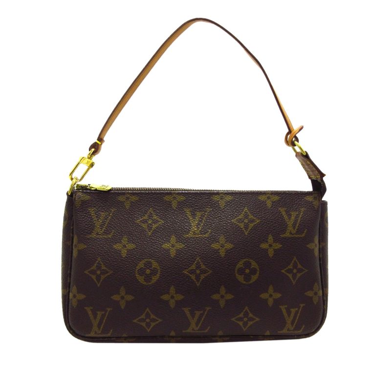 Louis Vuitton Monogram Pochette Accessoires (SHG-35768) - Barde