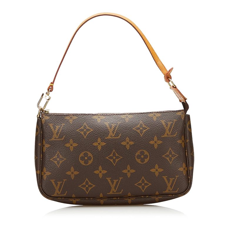 Louis Vuitton Monogram Pochette Accessoires (SHG-36054) - Barde