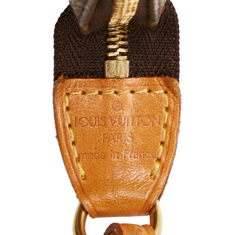 Louis Vuitton Monogram Pochette Accessoires (SHG-36054) - Barde - Image 7