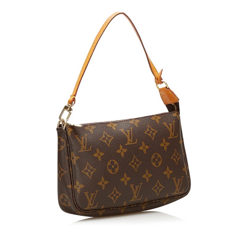 Louis Vuitton Monogram Pochette Accessoires (SHG-36054) - Barde - Image 2