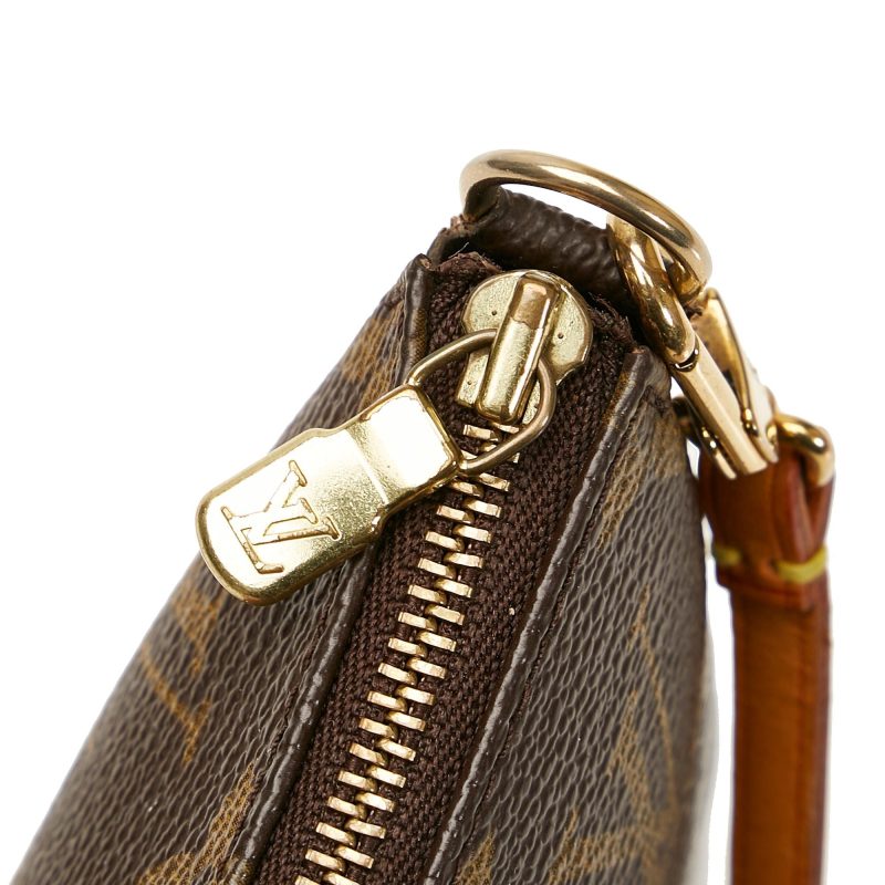 Louis Vuitton Monogram Pochette Accessoires (SHG-36055) - Barde - Image 9