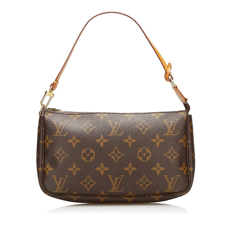 Louis Vuitton Monogram Pochette Accessoires (SHG-36055) - Barde