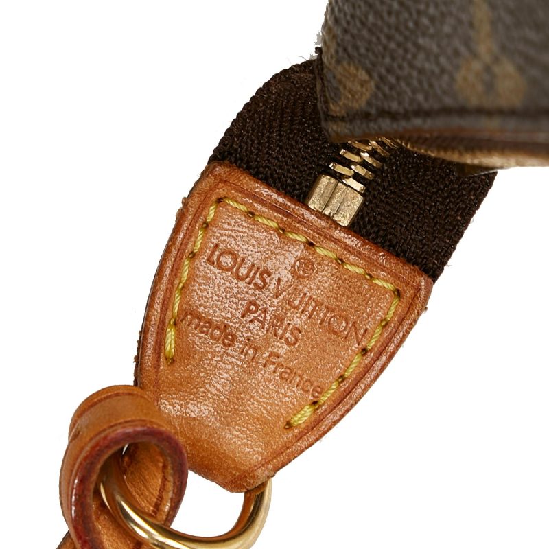Louis Vuitton Monogram Pochette Accessoires (SHG-36055) - Barde - Image 7