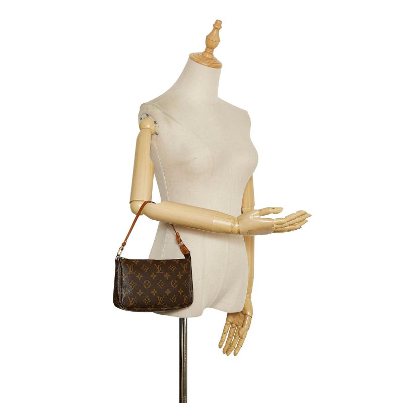 Louis Vuitton Monogram Pochette Accessoires (SHG-36055) - Barde - Image 5