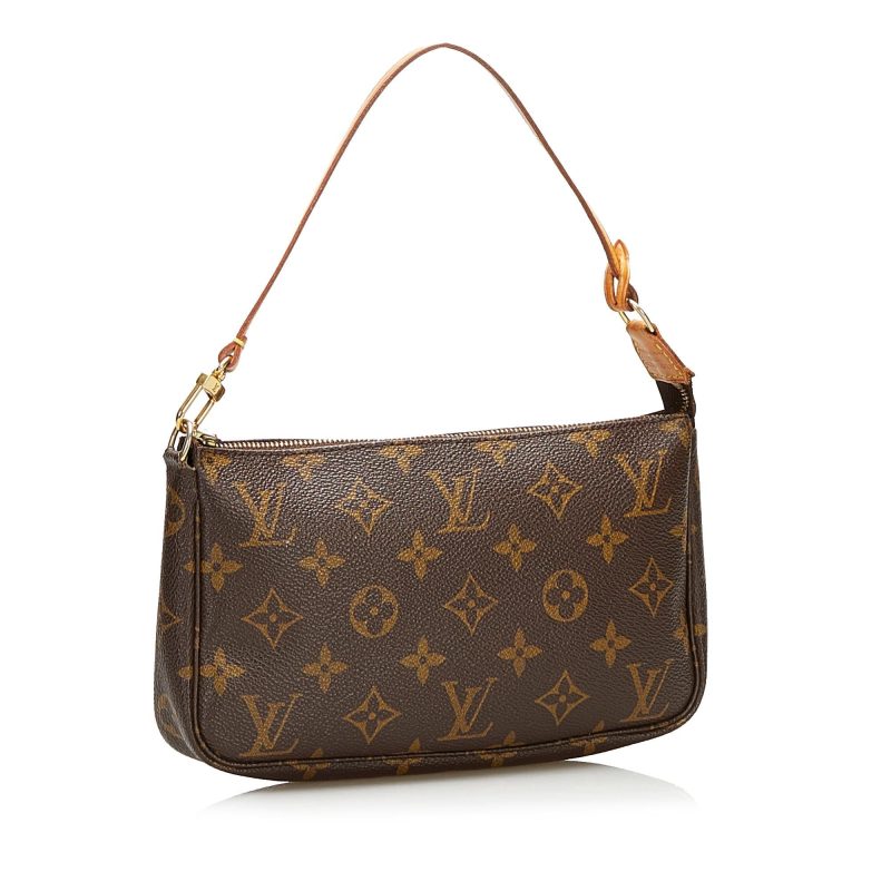 Louis Vuitton Monogram Pochette Accessoires (SHG-36055) - Barde - Image 2