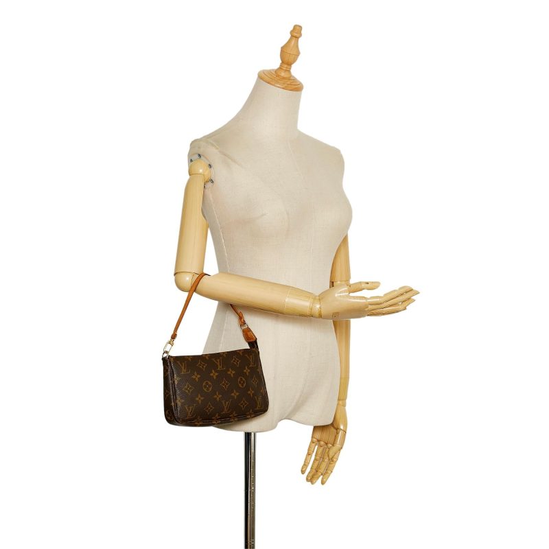 Louis Vuitton Monogram Pochette Accessoires (SHG-36238) - Barde - Image 5
