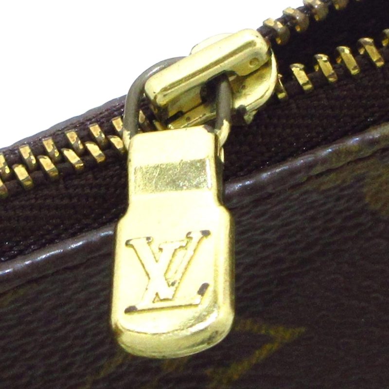 Louis Vuitton Monogram Pochette Accessoires (SHG-36247) - Barde - Image 9
