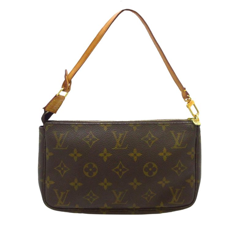 Louis Vuitton Monogram Pochette Accessoires (SHG-36247) - Barde
