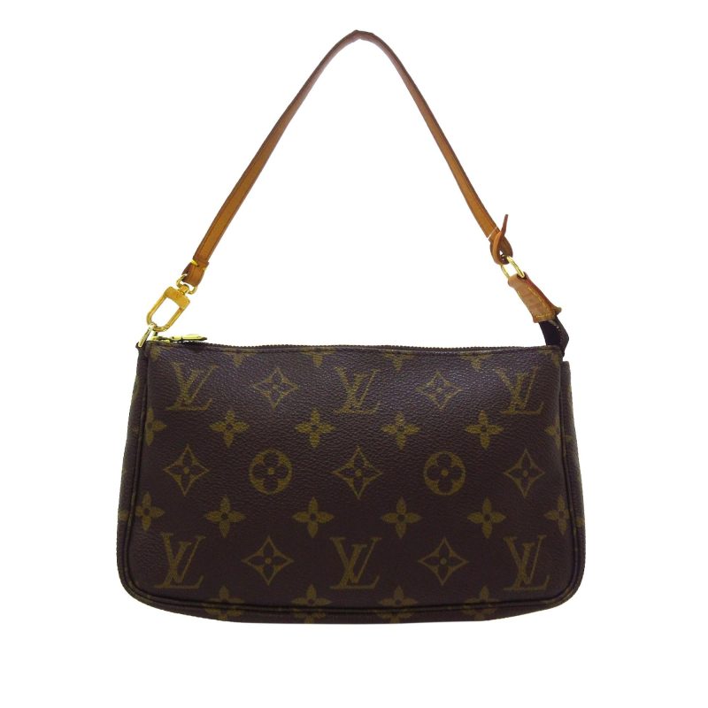 Louis Vuitton Monogram Pochette Accessoires (SHG-36248) - Barde