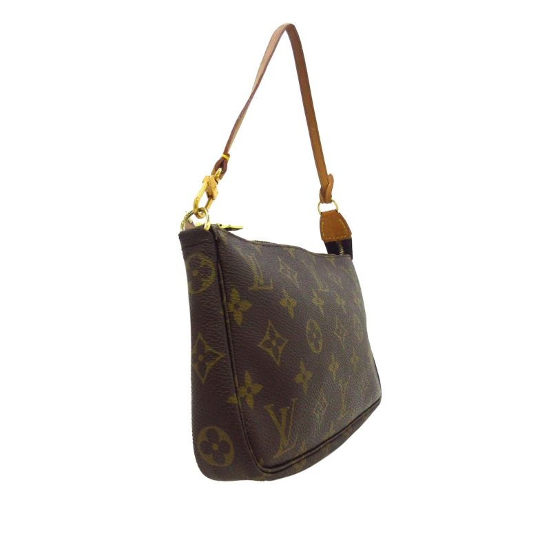 Louis Vuitton Monogram Pochette Accessoires (SHG-36248) - Barde - Image 2