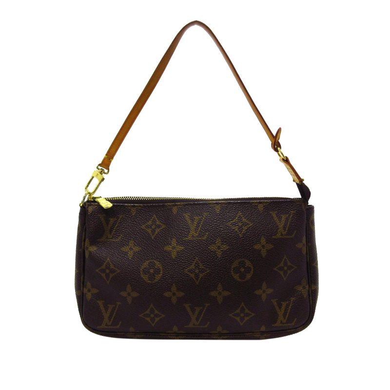 Louis Vuitton Monogram Pochette Accessoires (SHG-36249) - Barde