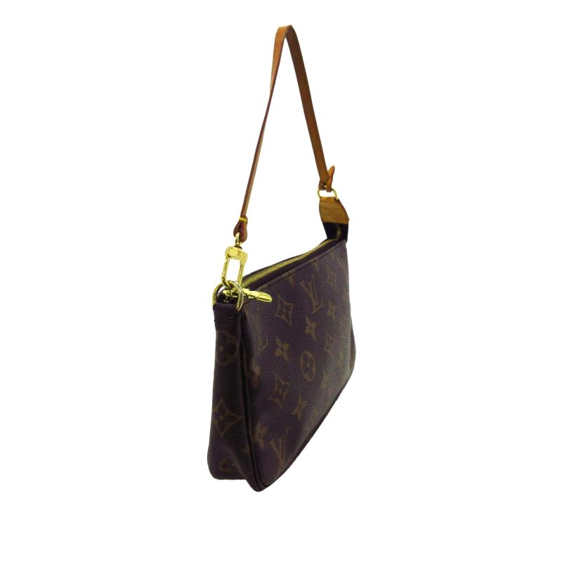 Louis Vuitton Monogram Pochette Accessoires (SHG-36249) - Barde - Image 2