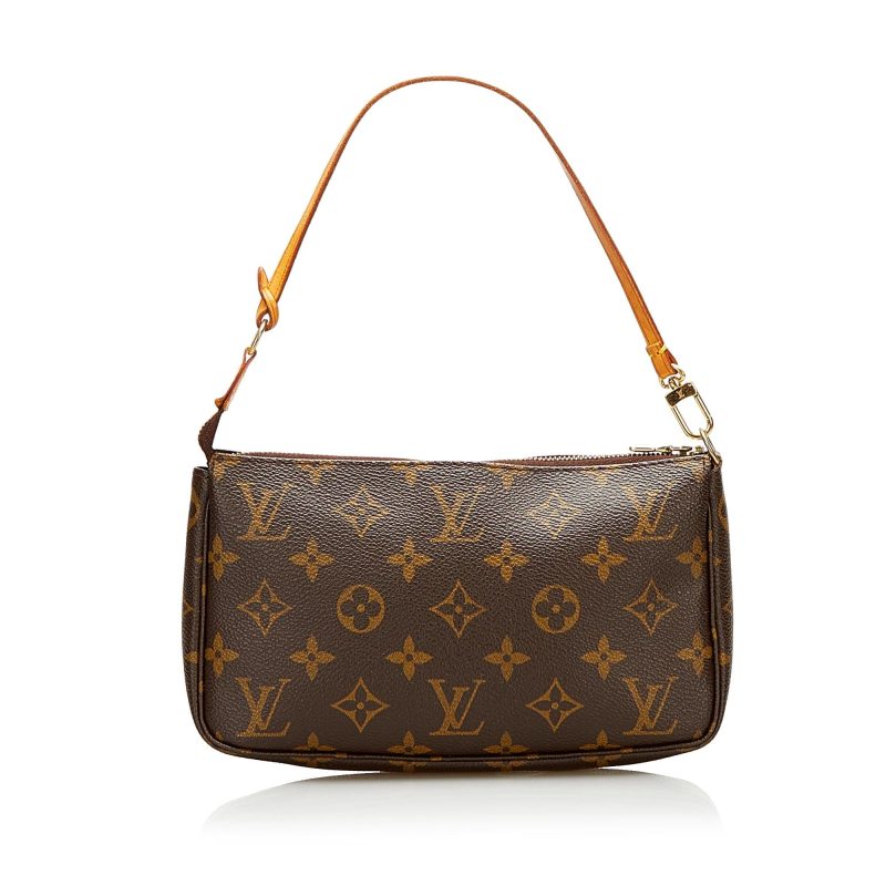 Louis Vuitton Monogram Pochette Accessoires (SHG-36252) - Barde - Image 3