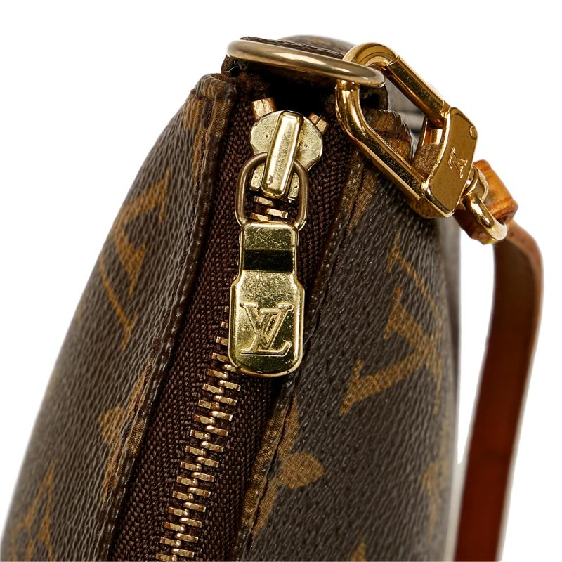 Louis Vuitton Monogram Pochette Accessoires (SHG-36252) - Barde - Image 9