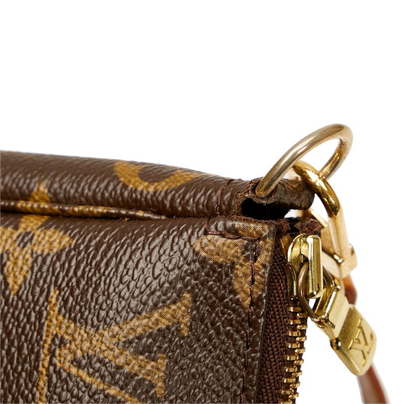 Louis Vuitton Monogram Pochette Accessoires (SHG-36252) - Barde - Image 10