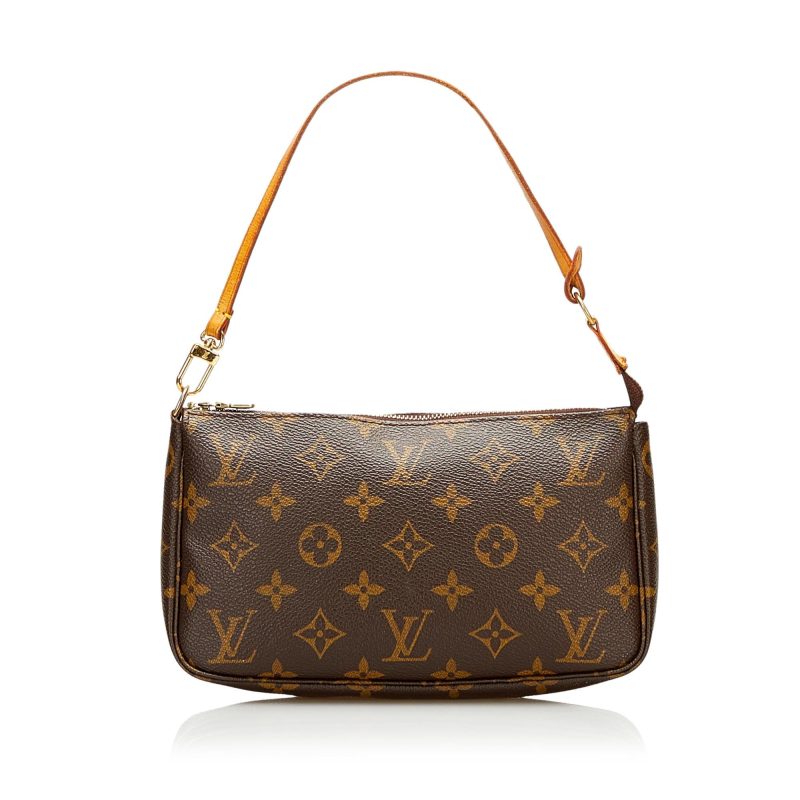 Louis Vuitton Monogram Pochette Accessoires (SHG-36252) - Barde