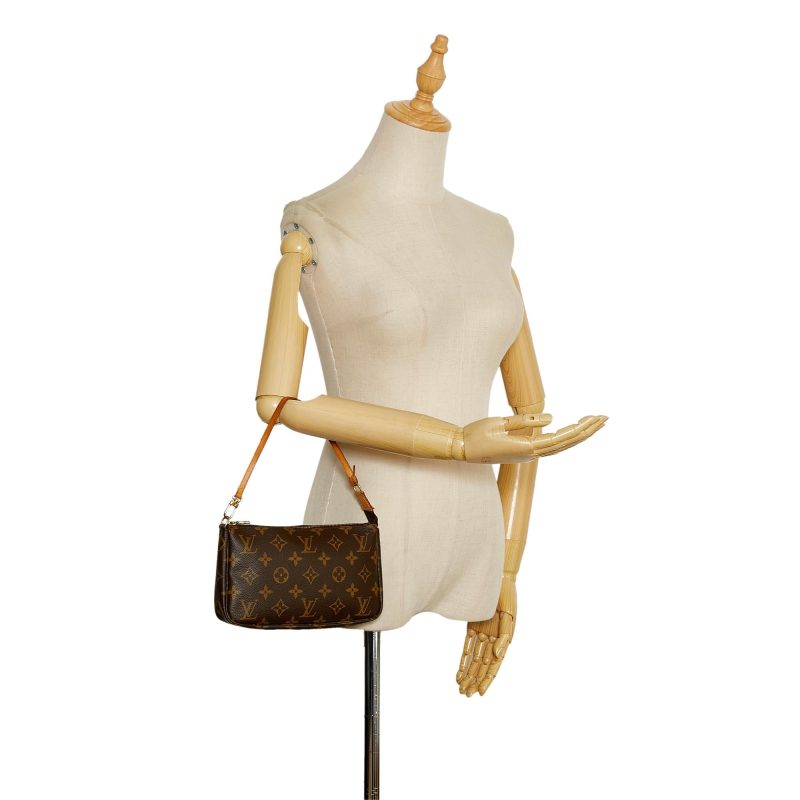 Louis Vuitton Monogram Pochette Accessoires (SHG-36252) - Barde - Image 5