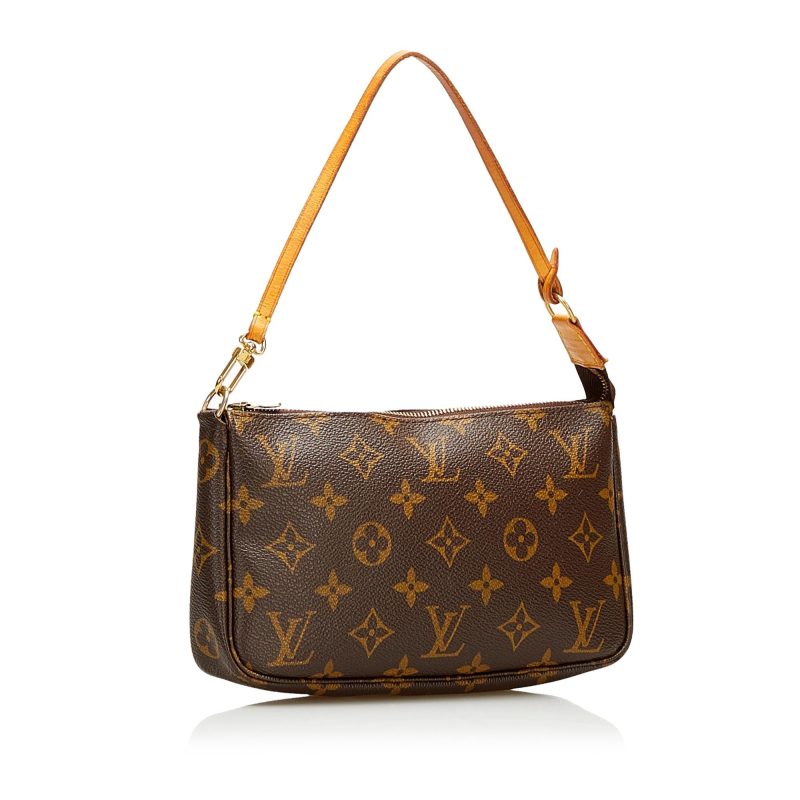 Louis Vuitton Monogram Pochette Accessoires (SHG-36252) - Barde - Image 2